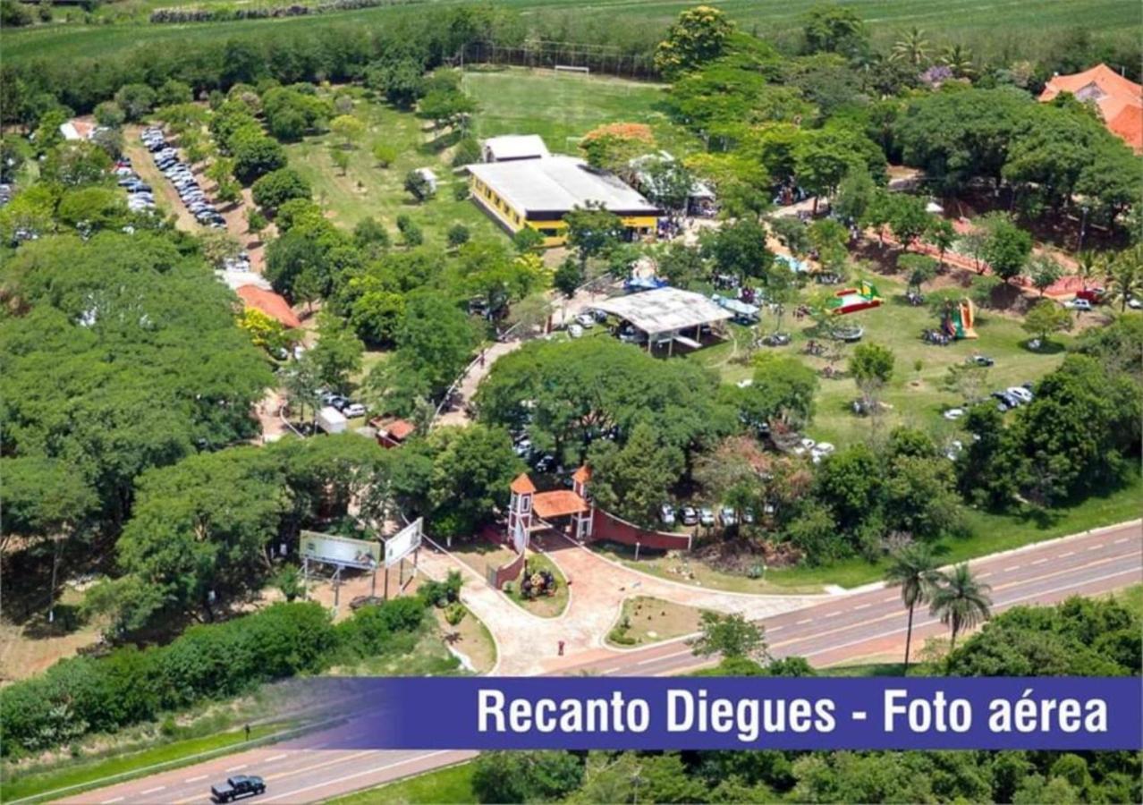 Hotel Recanto Diegues Conchal Экстерьер фото