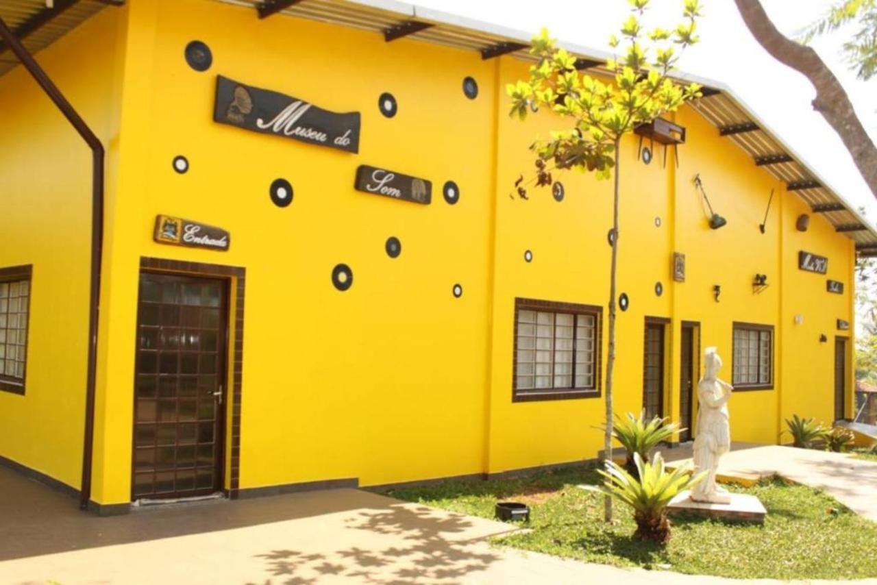 Hotel Recanto Diegues Conchal Экстерьер фото